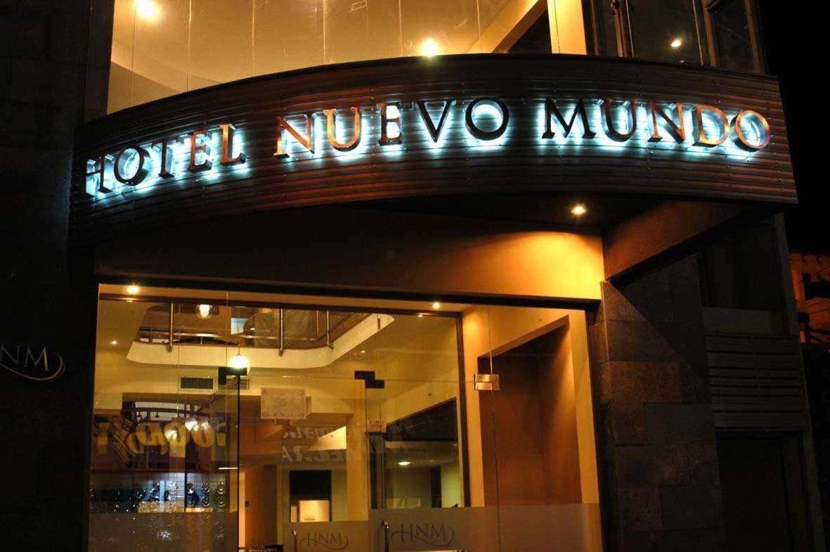 Hotel Nuevo Mundo San Rafael  Esterno foto