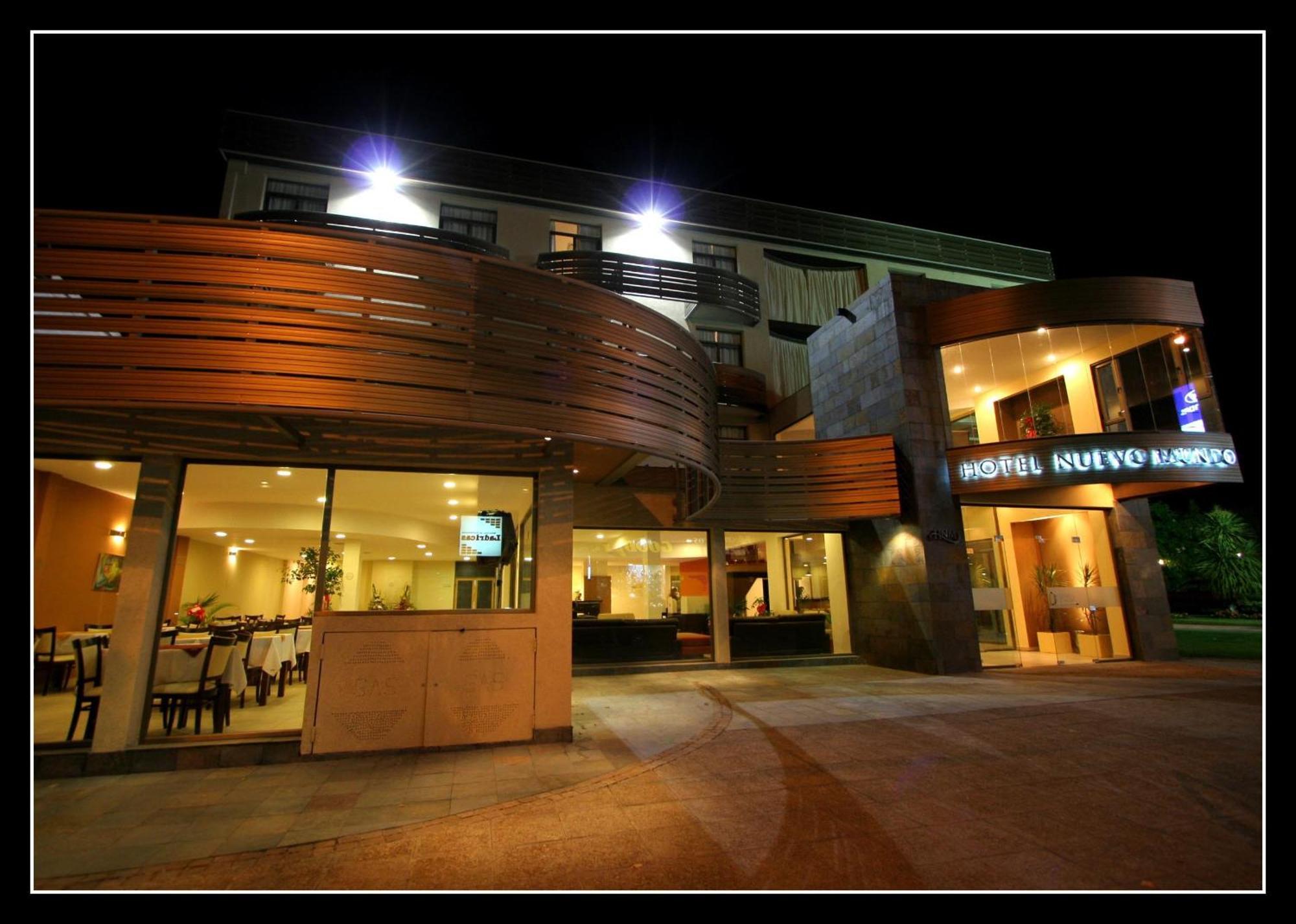 Hotel Nuevo Mundo San Rafael  Esterno foto