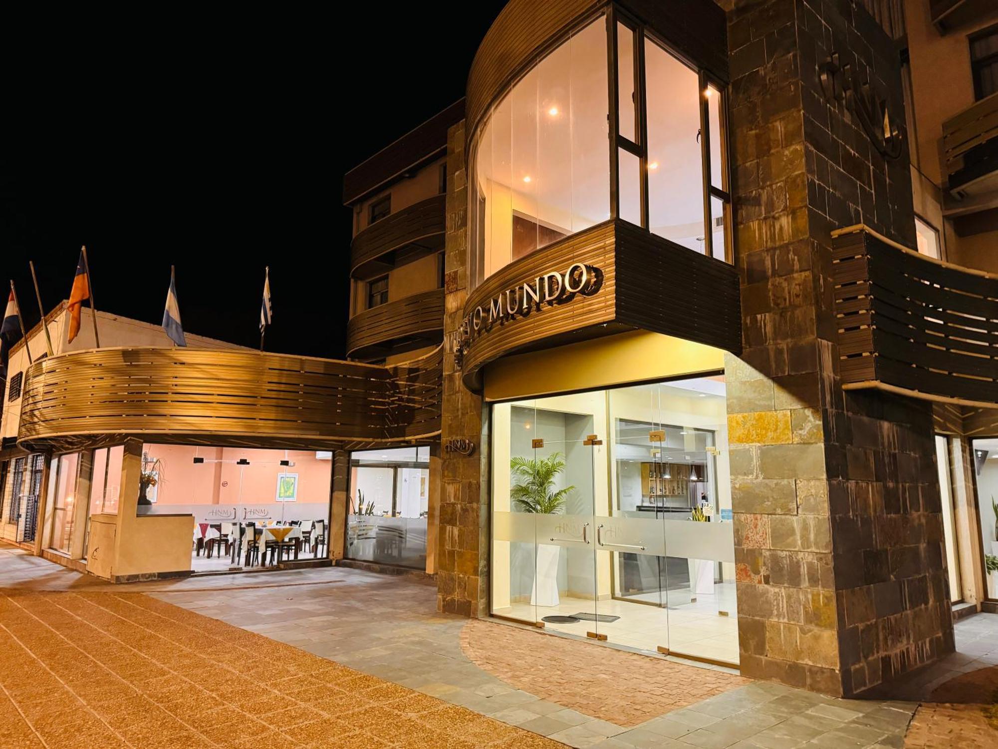 Hotel Nuevo Mundo San Rafael  Esterno foto
