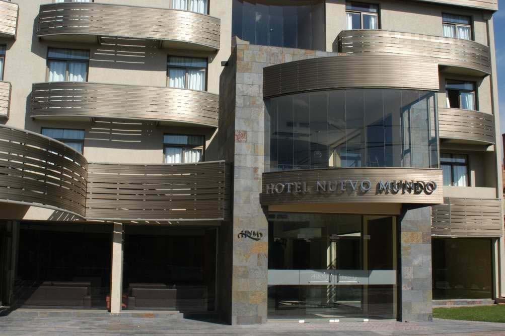 Hotel Nuevo Mundo San Rafael  Esterno foto